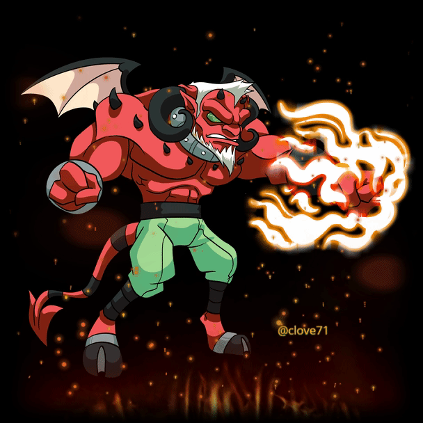 Fire Demon (608px, 5fps).gif
