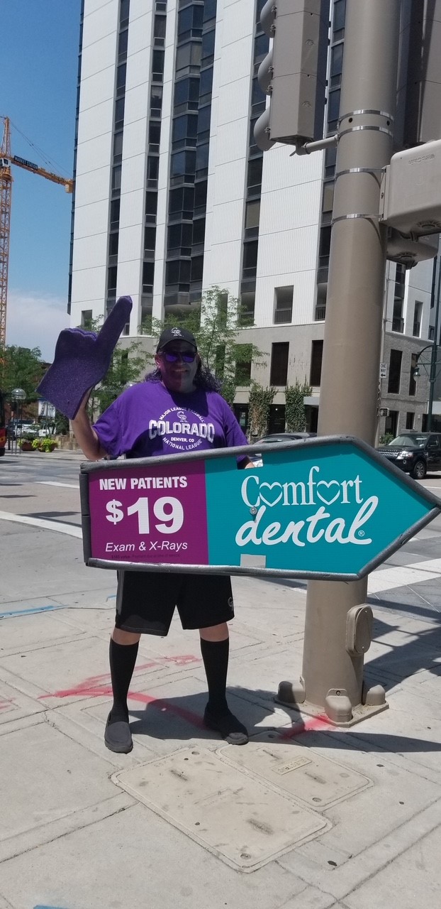 July Promotions For Comfort Dental