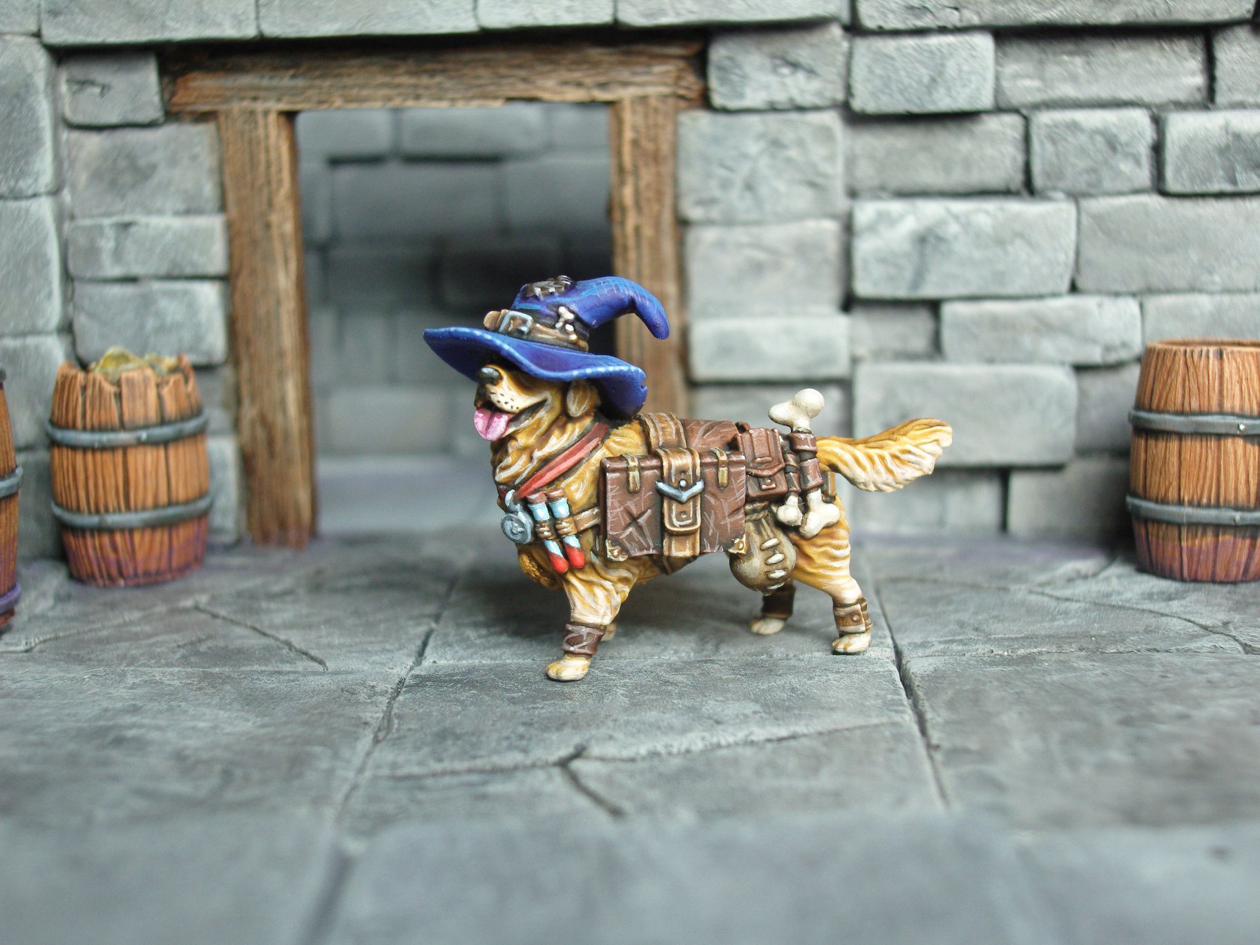 Armored Dog Miniature
