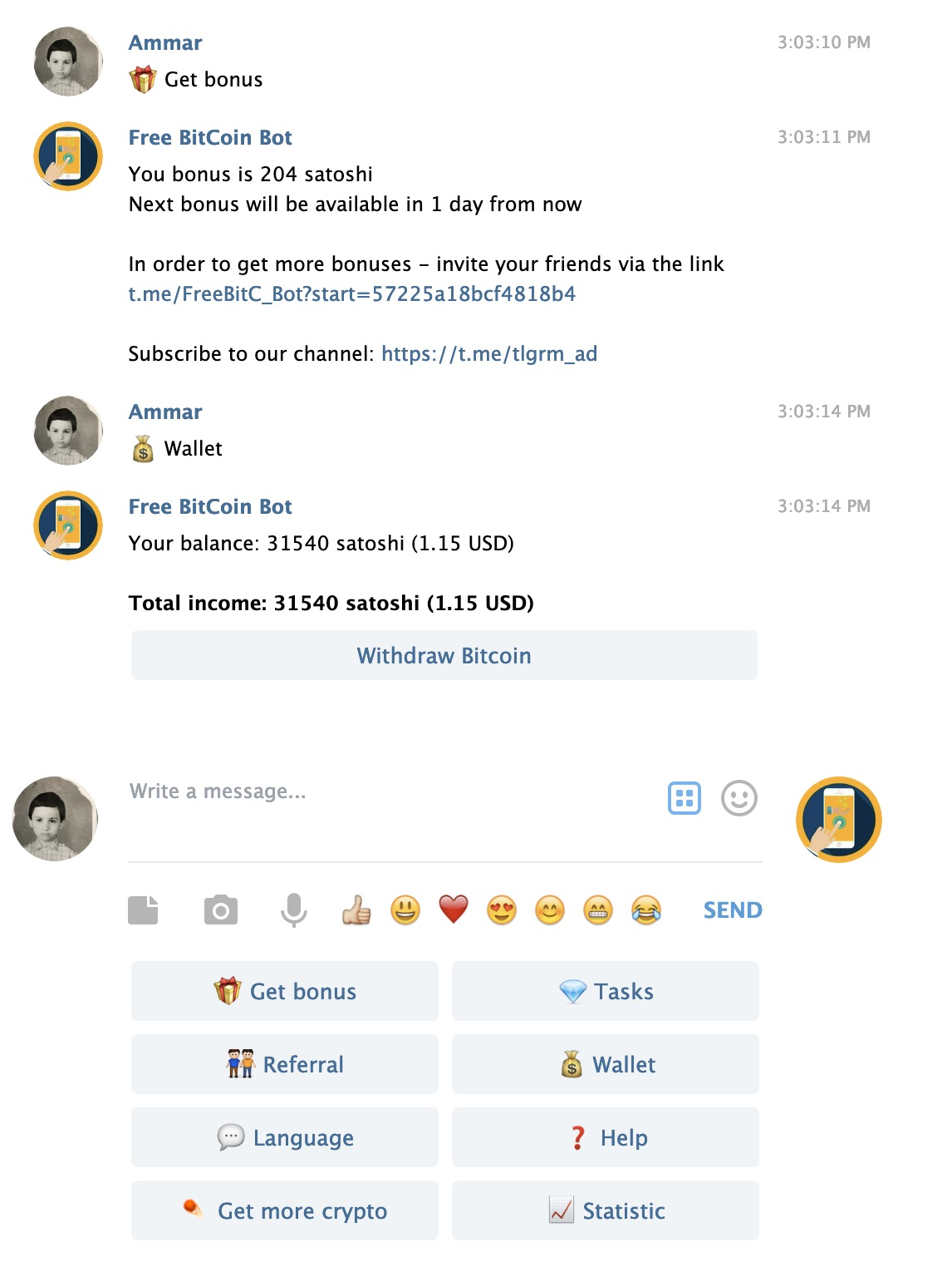 Telegram Crypto Earning Bots - 