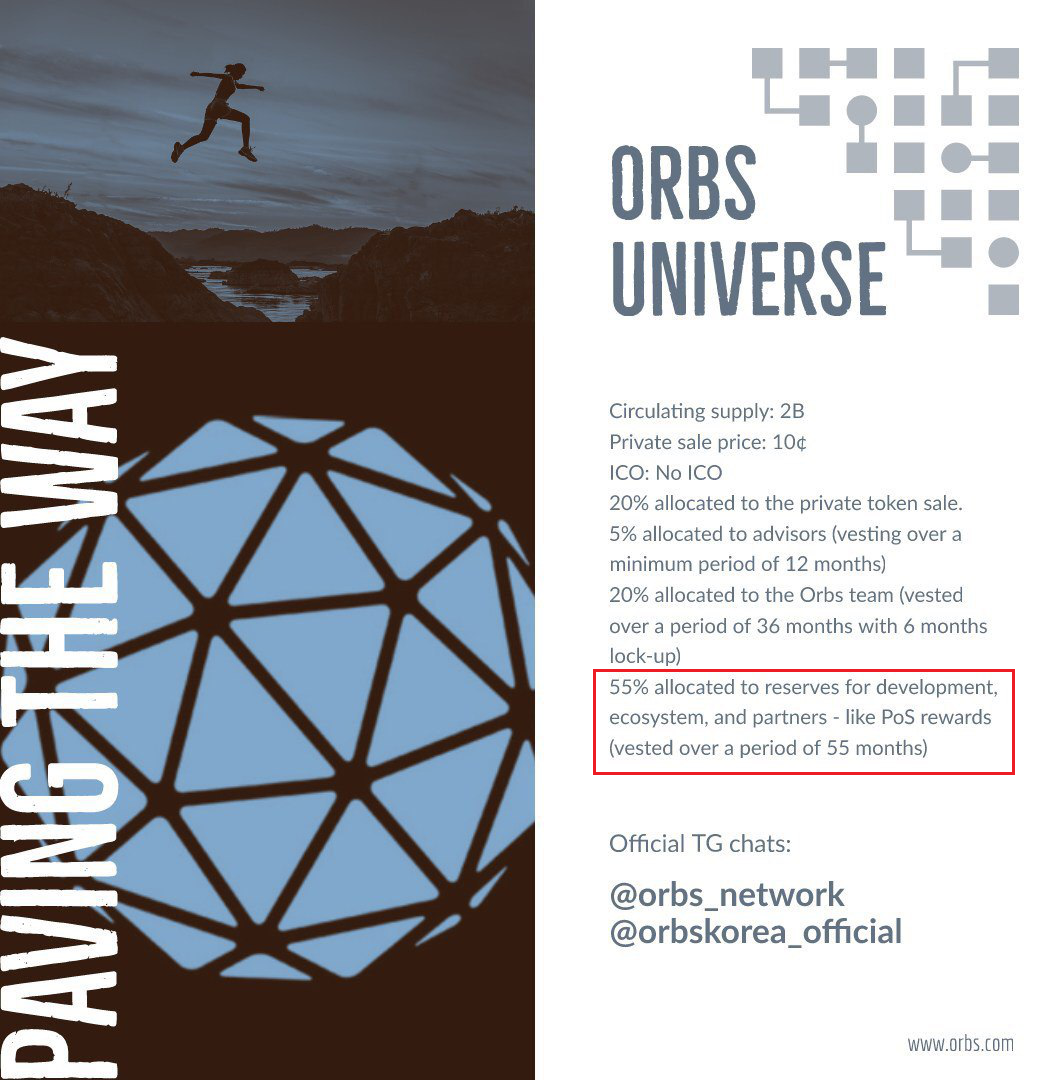 오브스 POS세계에 대한 FAQ - 델리게이터(DG)편 (ORBS POS Universe-Delegators) — Steemit