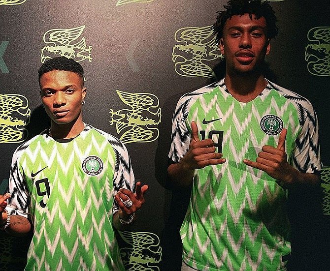 nigeria camiseta mundial