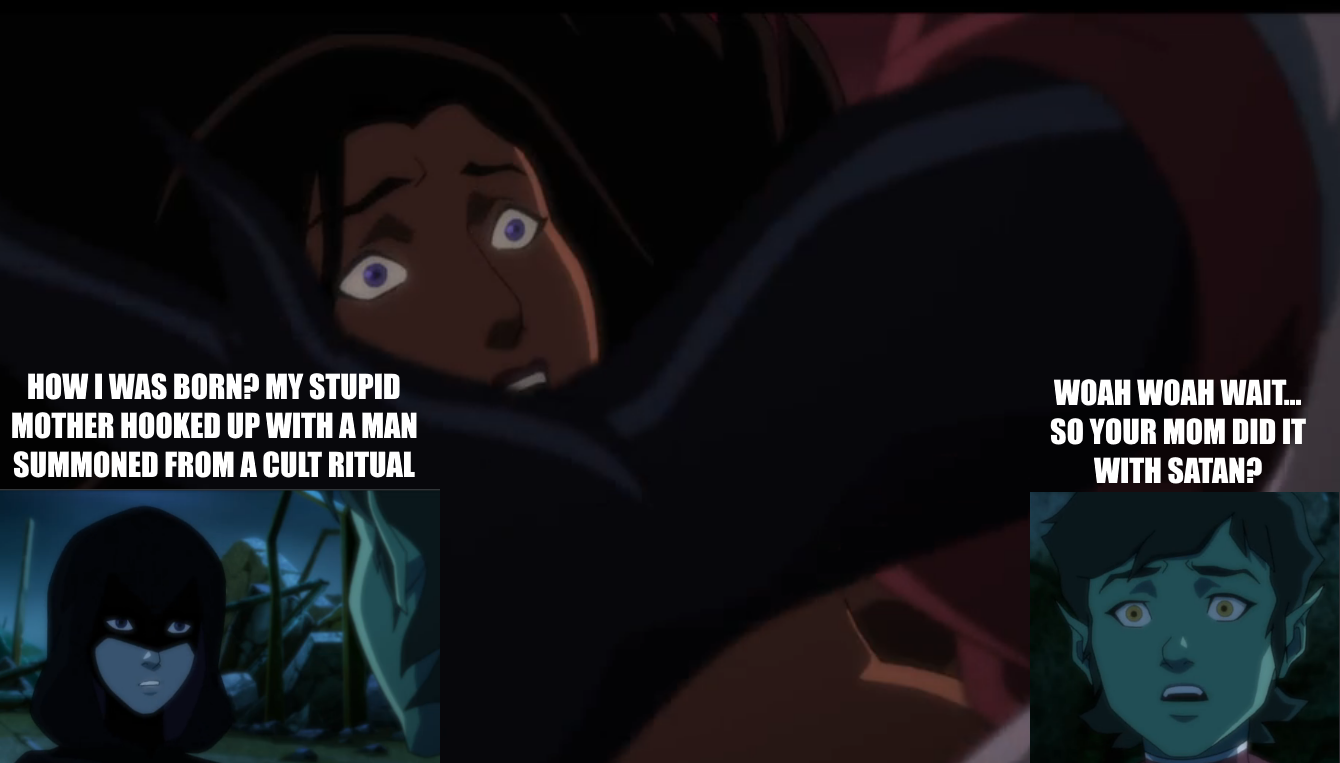 Dc Gets Sexy Time With Justice League Vs Teen Titans Movie Steemit