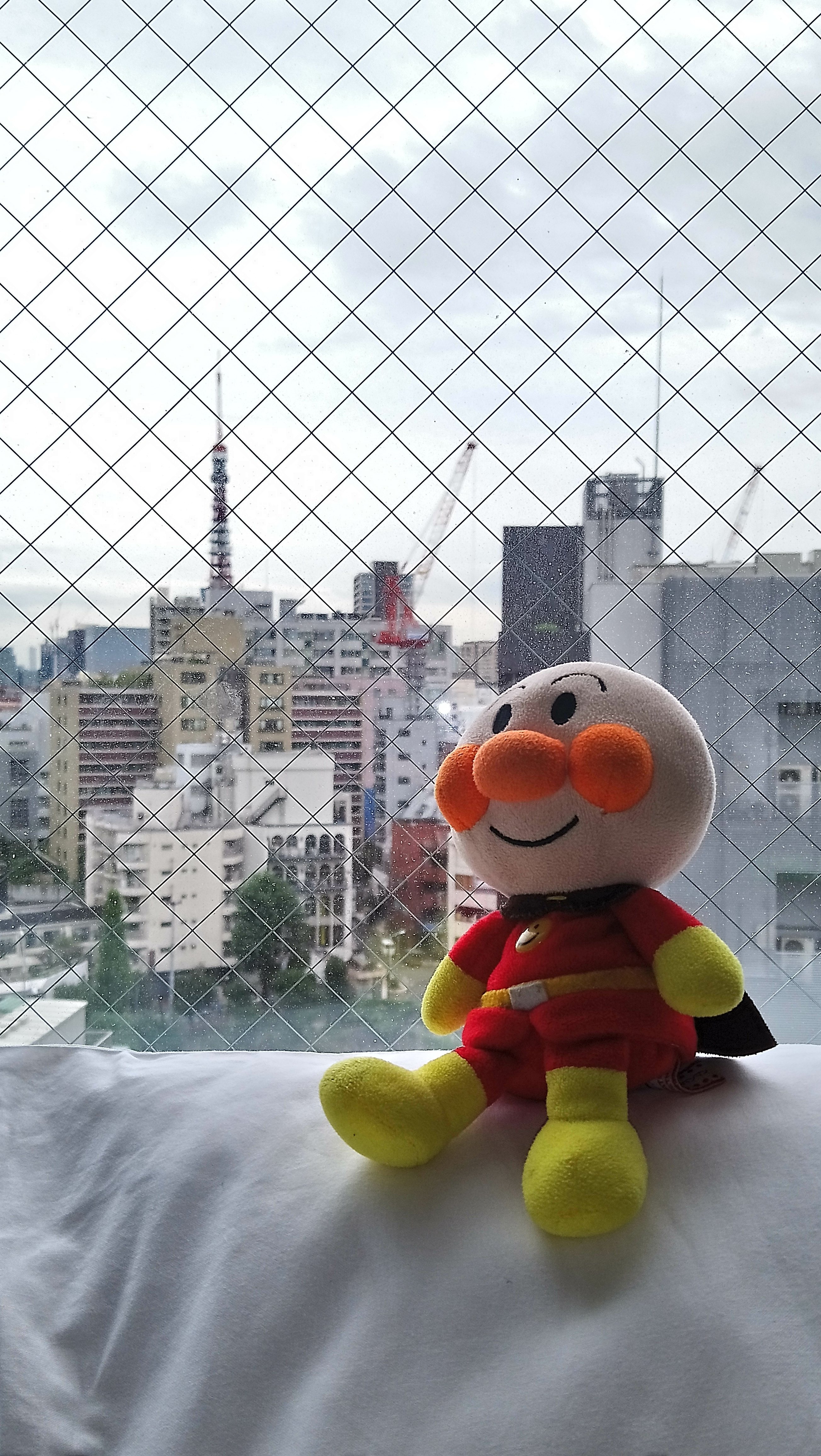 東京鐵塔在窗外的相鐵 Fresa Inn 六本木 🍙 Dean's Tokyo Snapshots 🍙