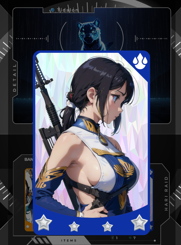 2026년 10월 19일 스팀잇 일상 - HARI RAID 레전더리 카드 겟 -
