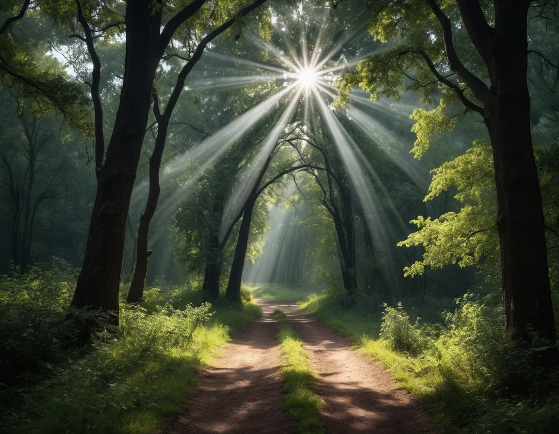 In the Heart of the Dark Forest