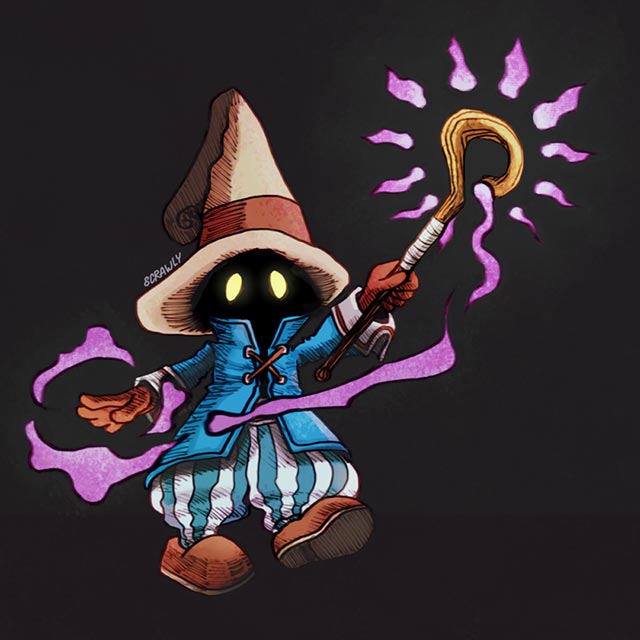 Final Fantasy IX – Vivi
