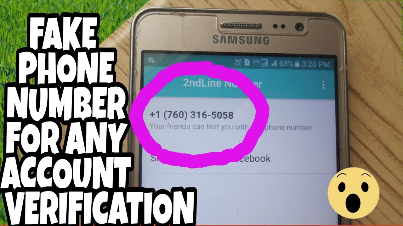 Fake Usa Phone Number For Phone Verification Steemit