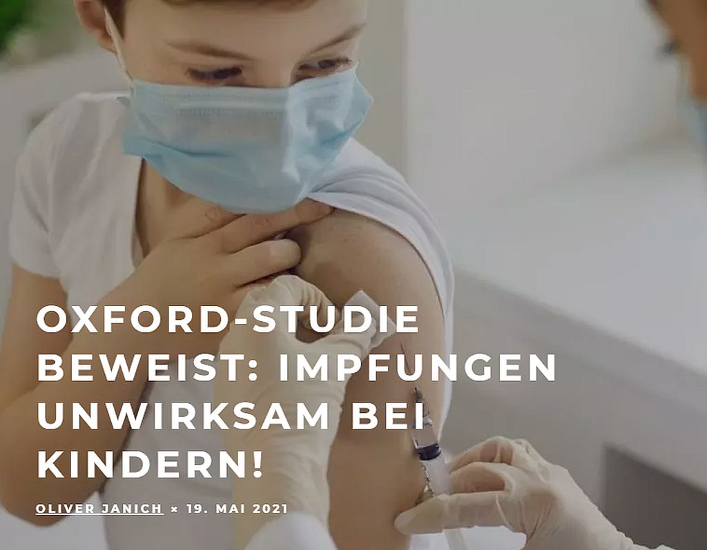 Oxford-Studie beweist Impfungen unwirksam bei Kindern!.jpg