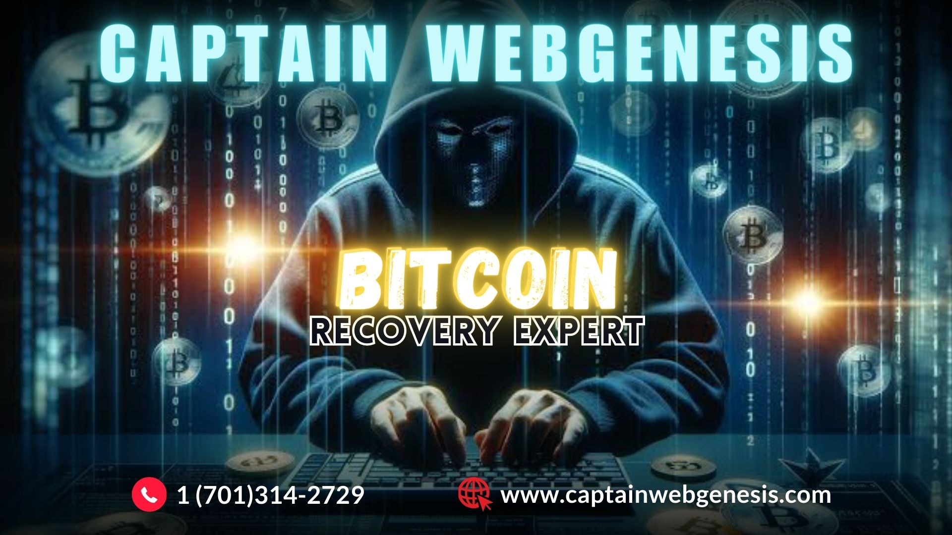 GETTING BACK STOLEN, LOST, OR HACKED BITCOIN / CAPTAIN WEBGENESIS. — Steemit