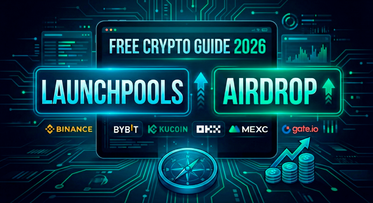 Passive-Income-2026-The-Ultimate-Guide-to-Launchpools-&-Airdrops-on-Top-6-Exchanges.png