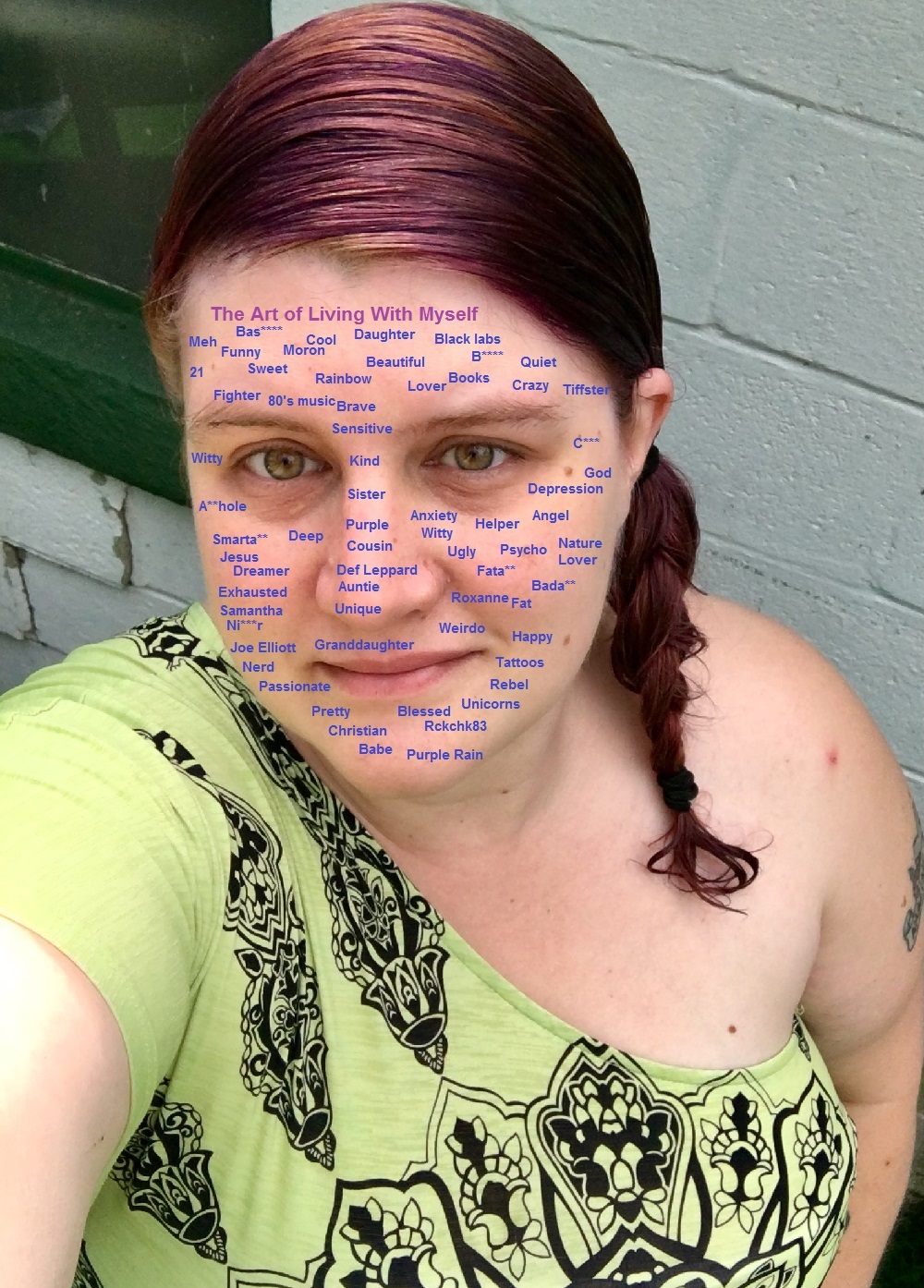 Book Cover for The Art of Living With myself.jpg