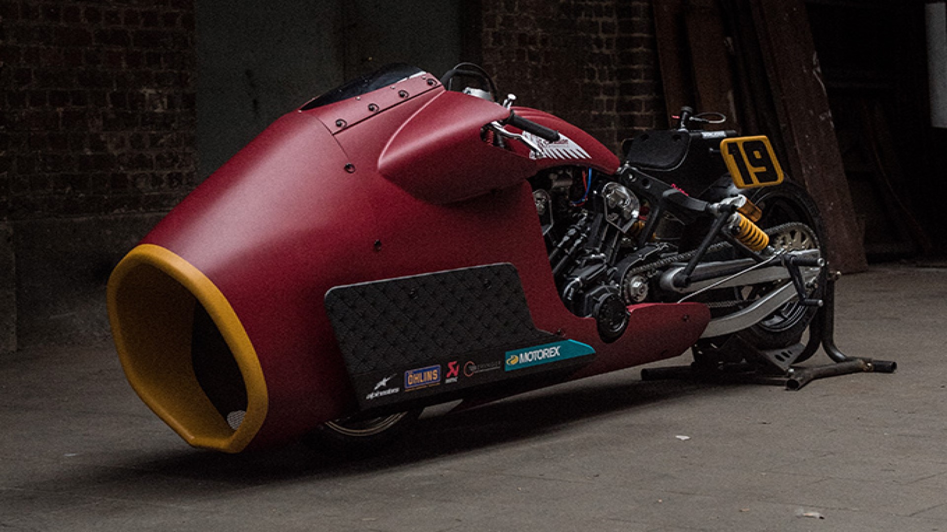 Indian Scout Bobber by Workhorse Speedshop