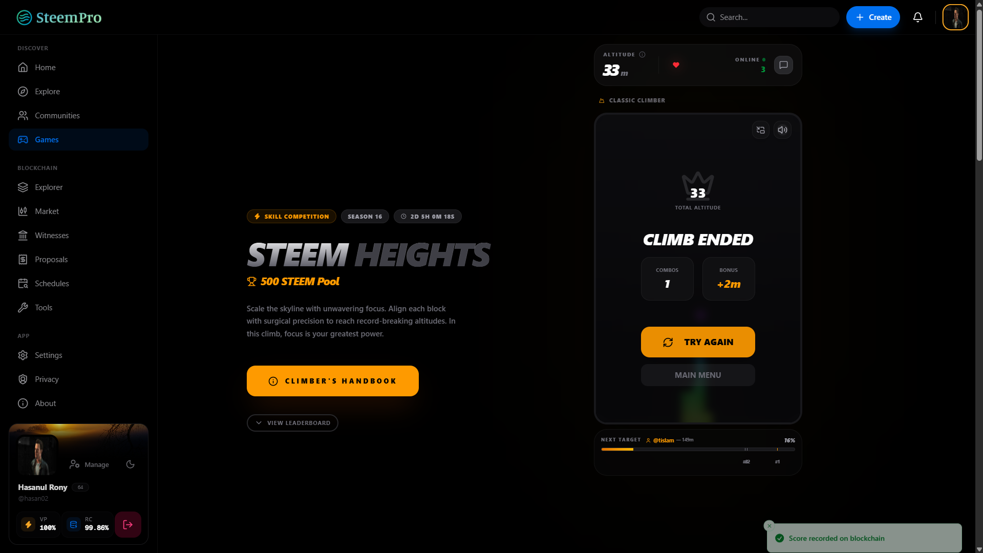 Steem Heights - The Ultimate Scaling Challenge by SteemPro - Google Chrome 8_25_2026 8_31_30 AM.png