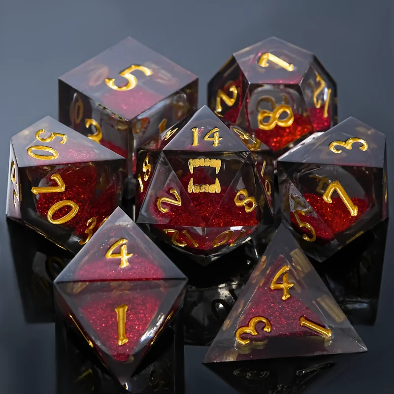 DND_Red_Liquid_Core_Resin_Vampire_Teeth_Dice_Set_with_Gold_Lettering.webp