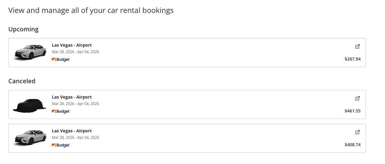 租车一天一个价