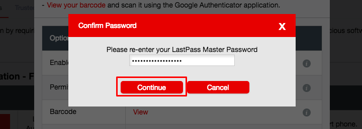 A More Secure Setting for LastPass!