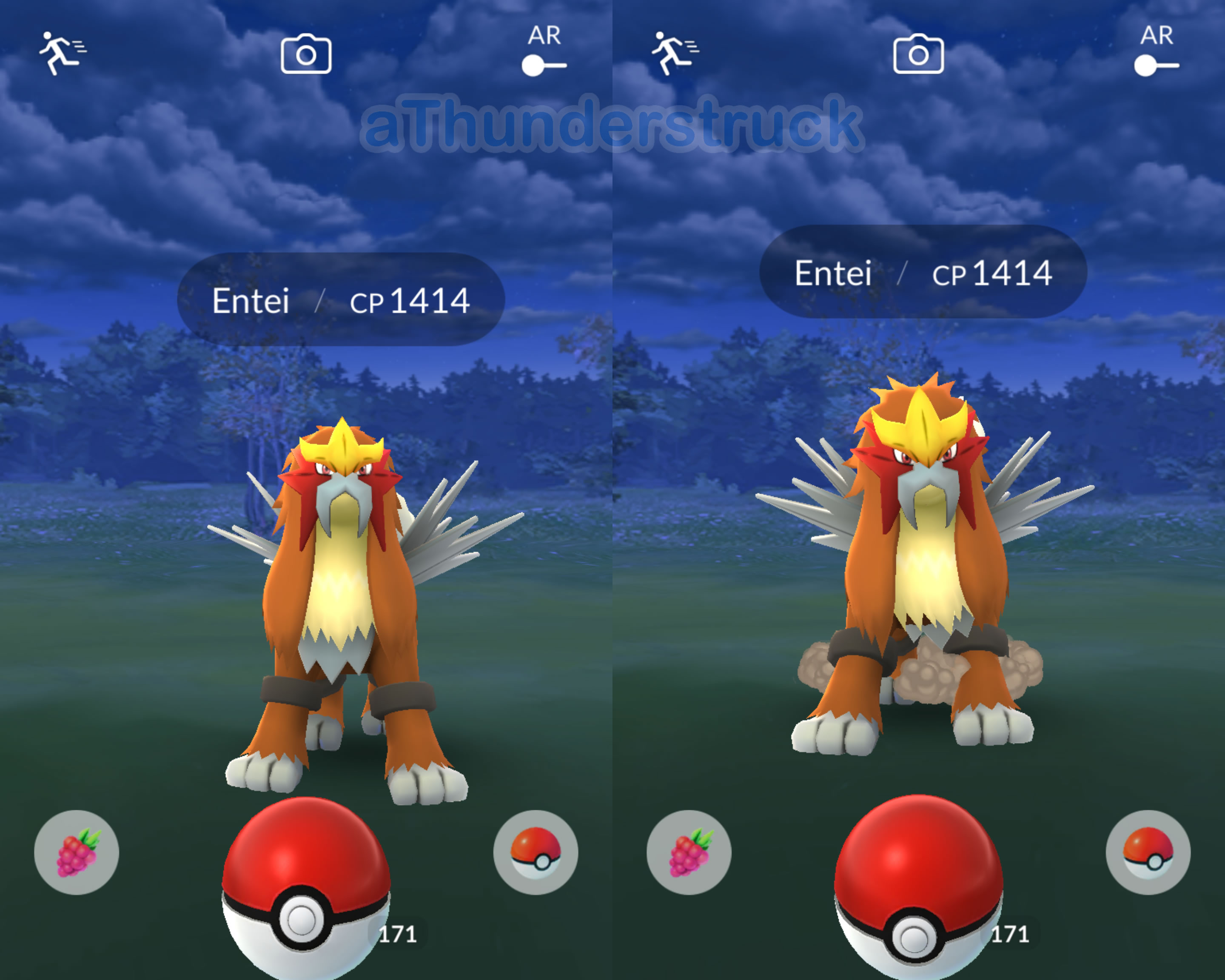 Pokémon GO: Entei Field Research