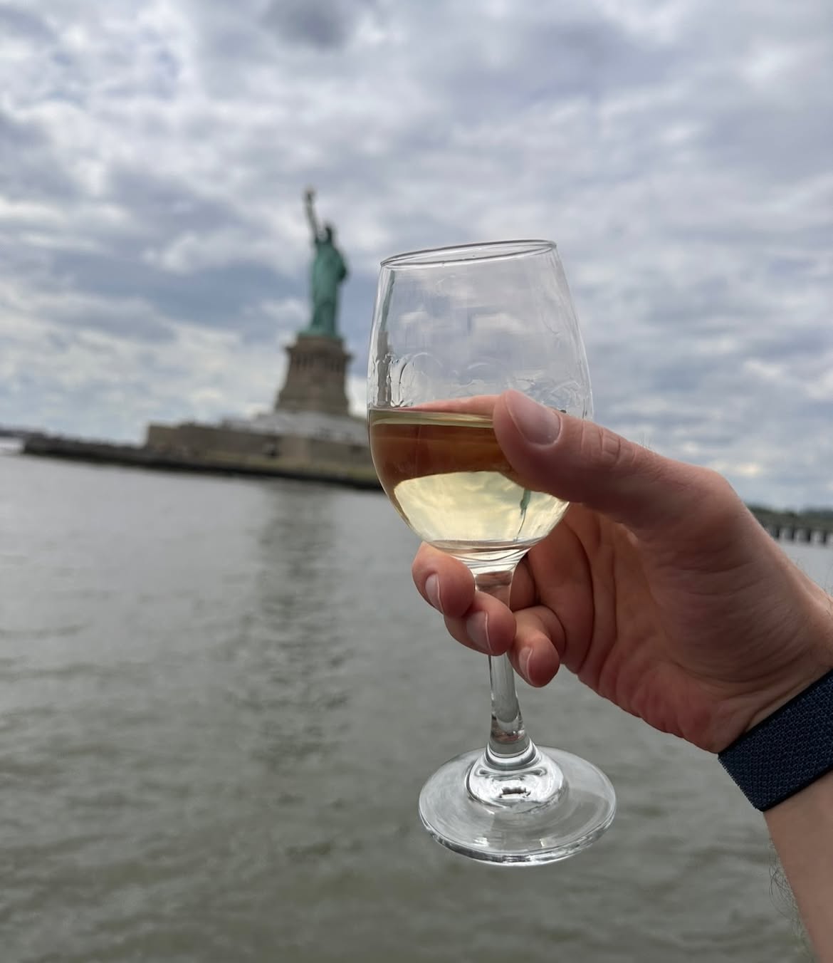#statueofliberty #nyc #boattrip #wine #pictureoftheday.jpg