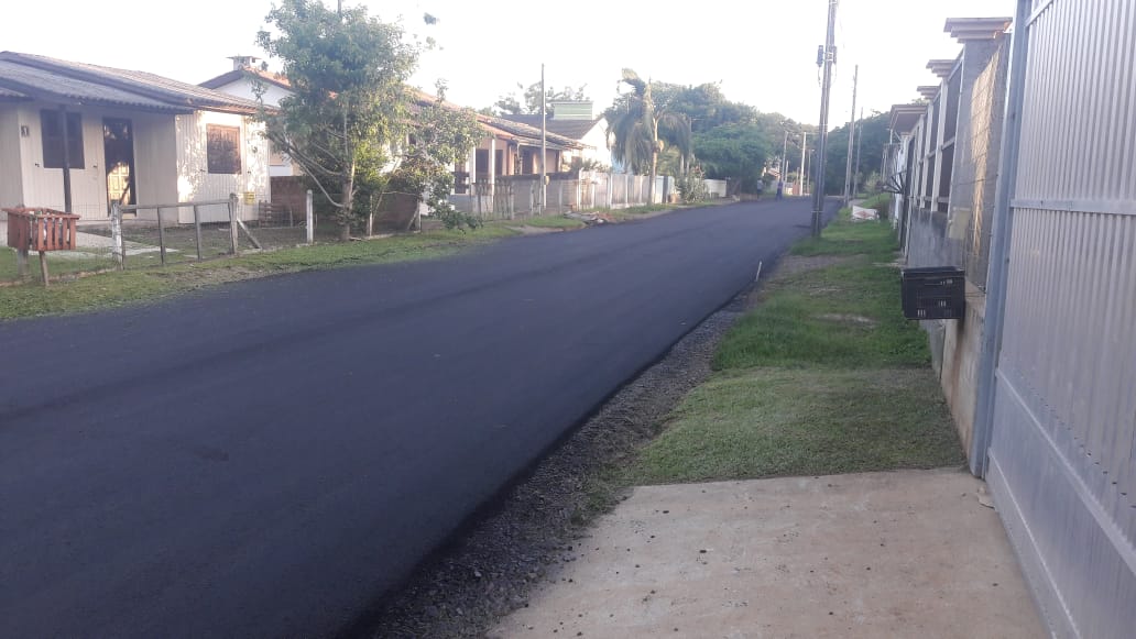 Obras de Pavimentação