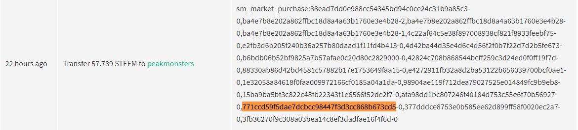 the buyer did send payment