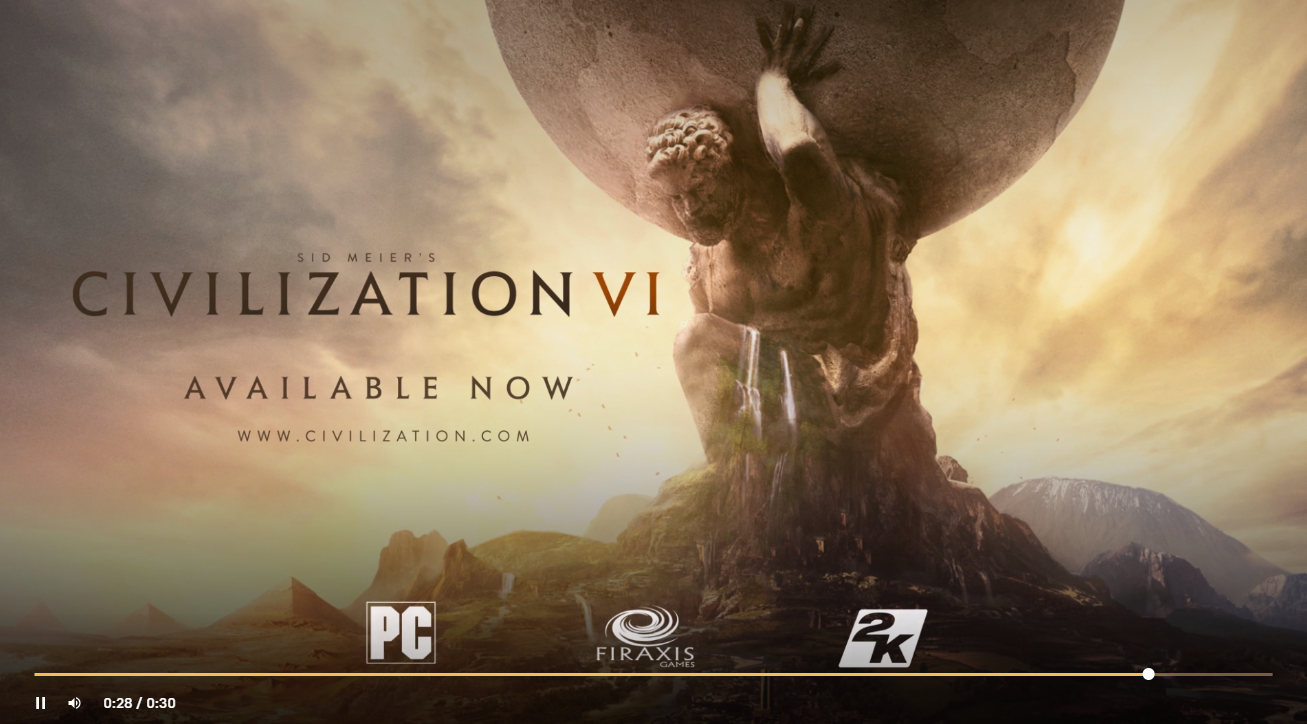 [Epic Games] Free Now!! Sid Meier's Civilization VI