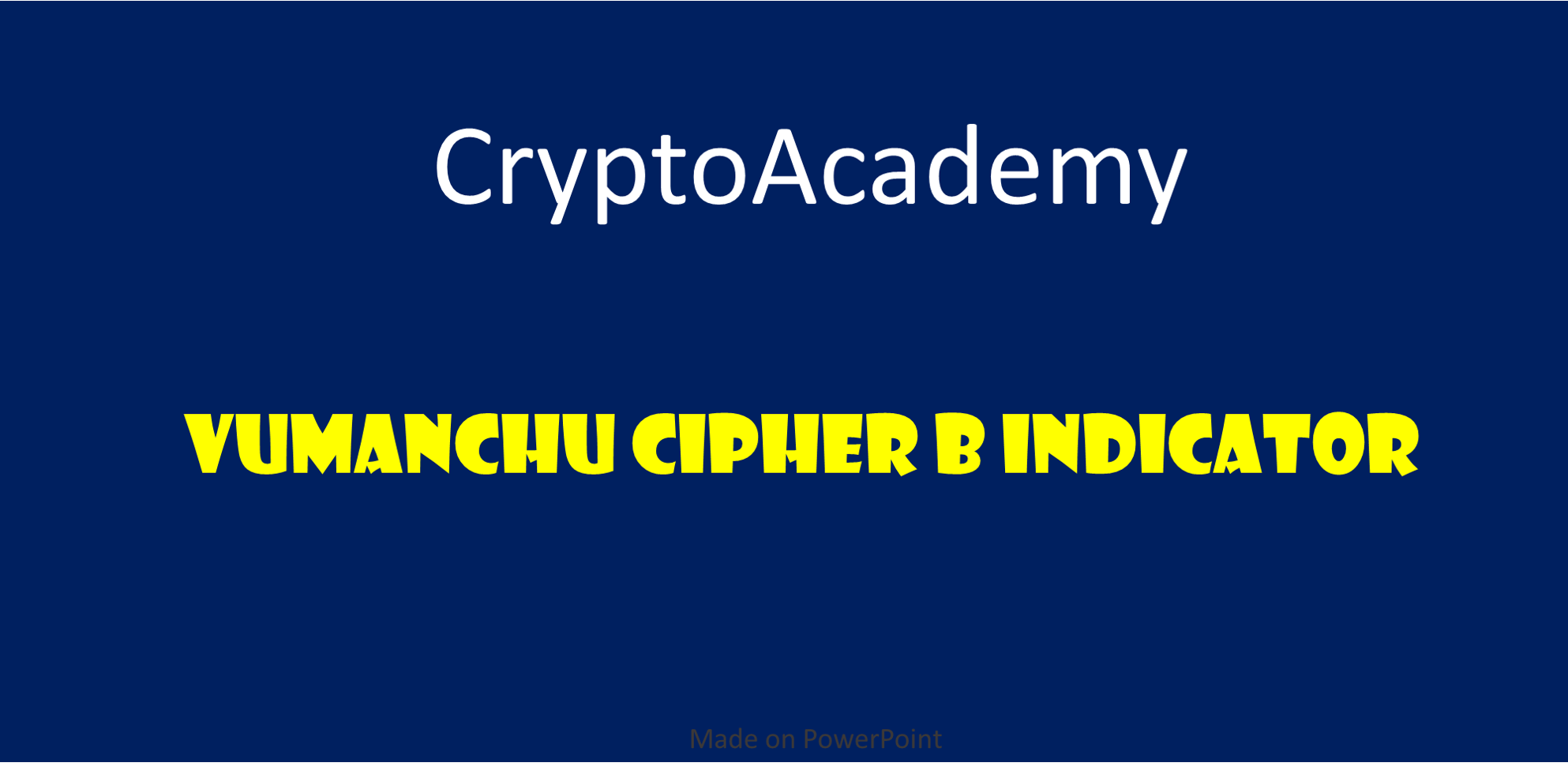 Highly Profitable Trading Strategy with VuManChu Cipher B ||Steemit Crypto  Academy | S5W6 | Homework Post for @reddileep — Steemit