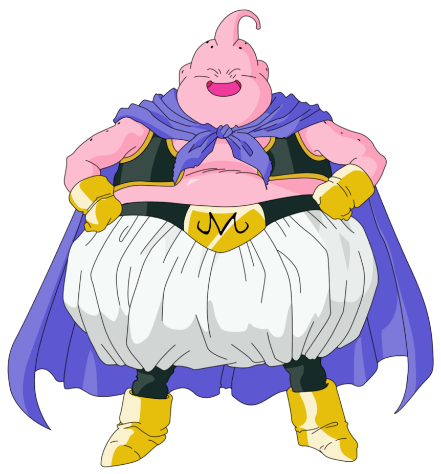 Dragón Ball Z - Phases of Majin Boo — Steemit