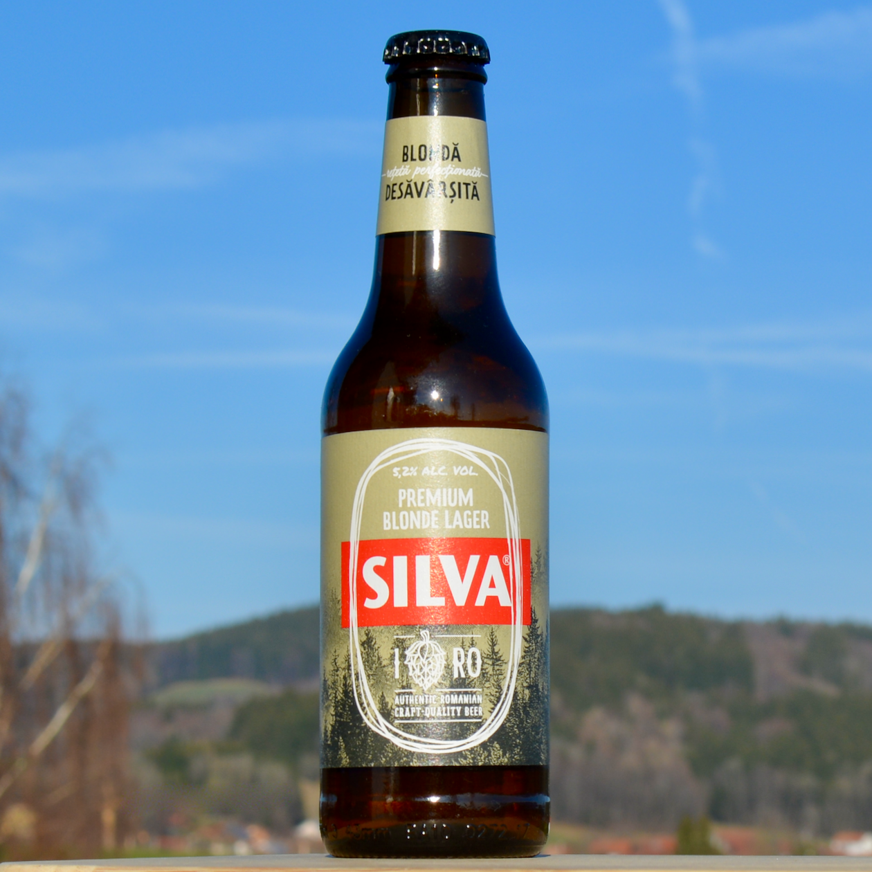 Romanian Beer Of The Week 132 Silva Blond Lager Steemit