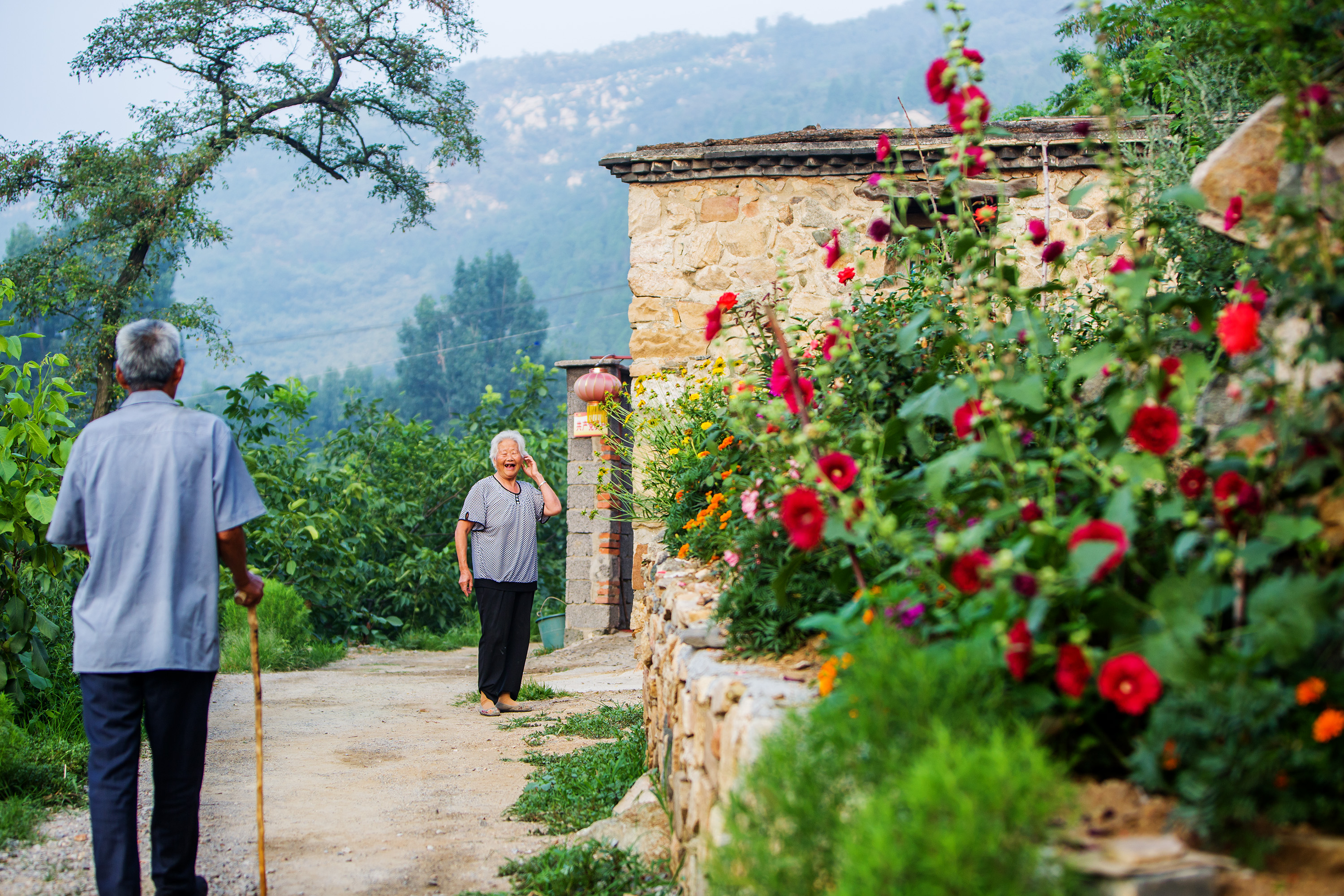 为有源头活水来 To Have the Source of Flowing Water