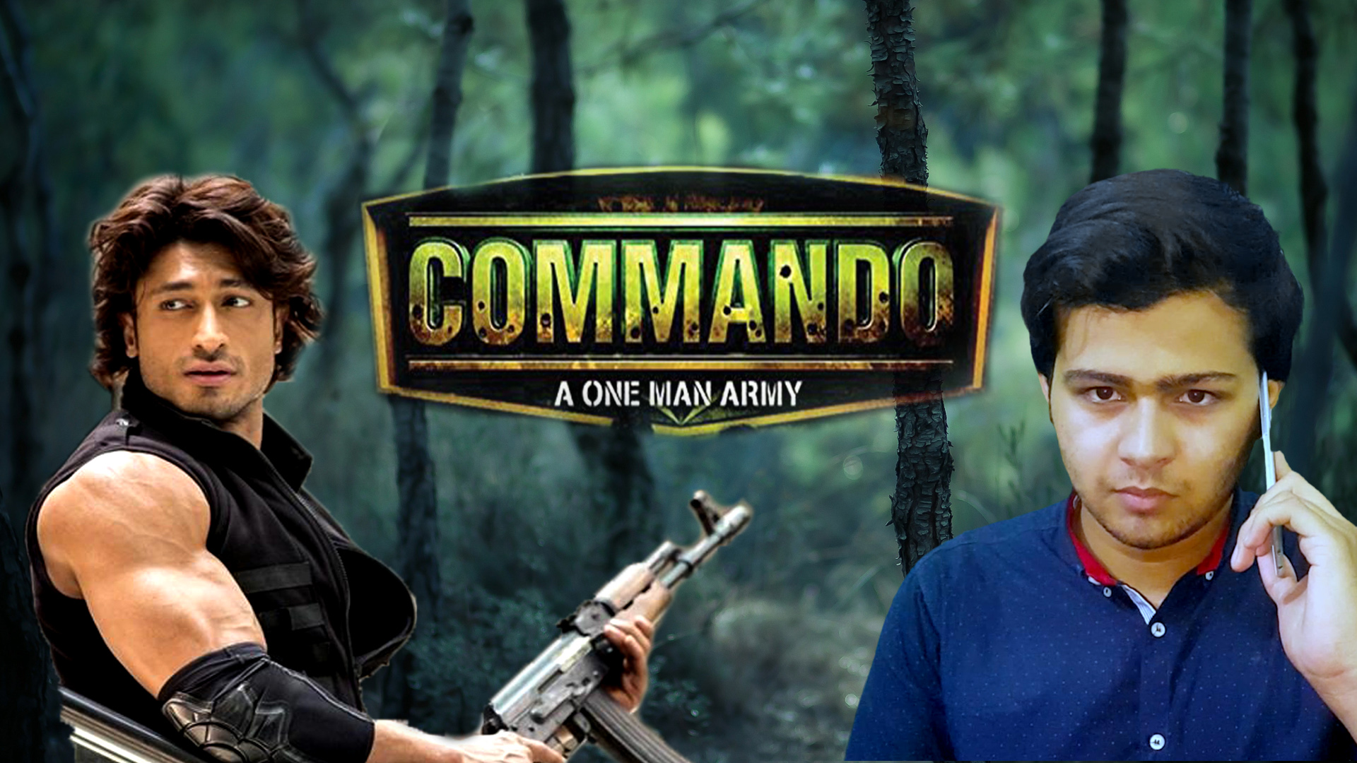 Commando Is One Man Army Usman Mustafa Editing Steemit