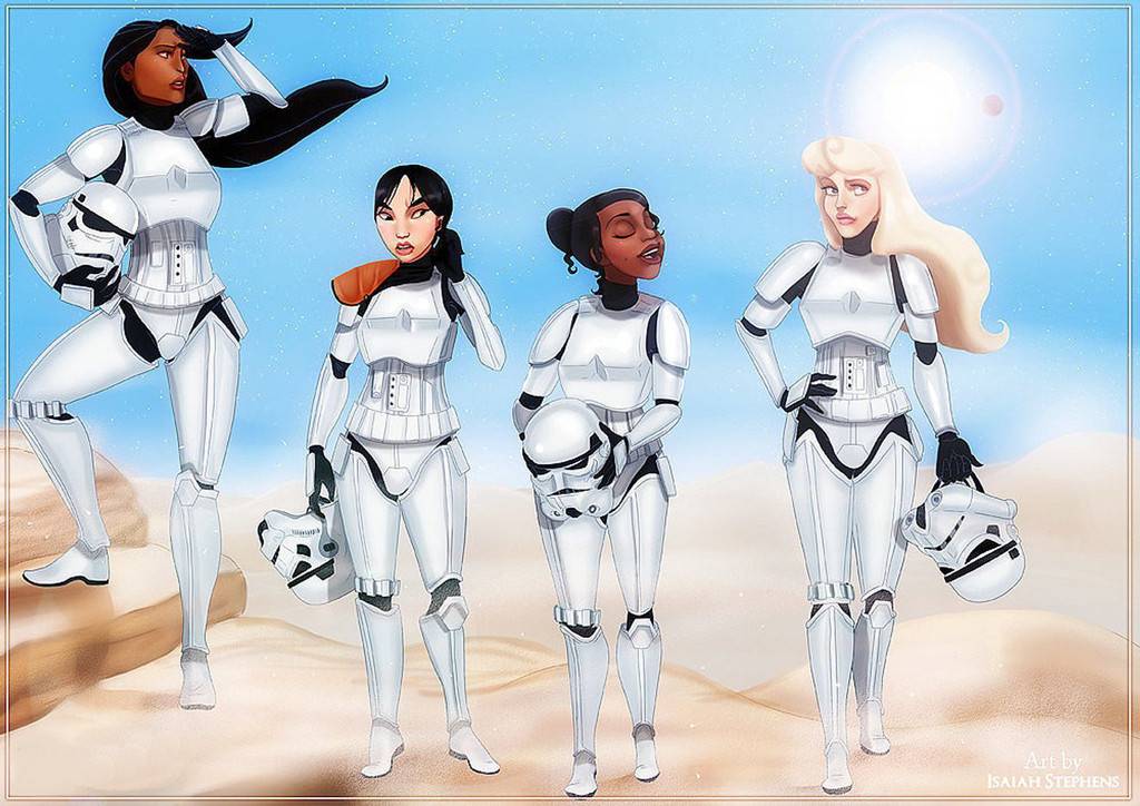 Star Wars Disney Princesses proxy.duckduckgo.com.jpeg