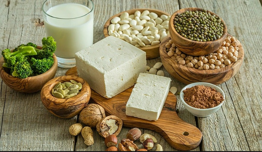 Vegan Sources of Protein Weight loss.png