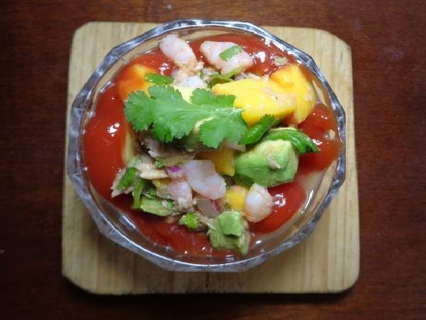 HOW TO PREPARE AN APHRODISIAC SHRIMP CEVICHE Steemit