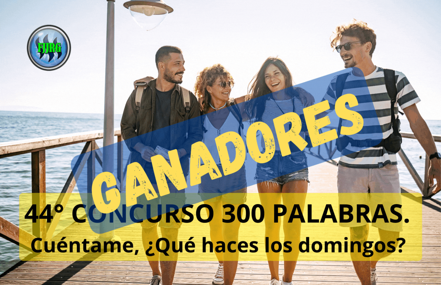 44° CONCURSO 300 PALABRAS. Cuéntame, ¿Qué haces los domingos (2).gif