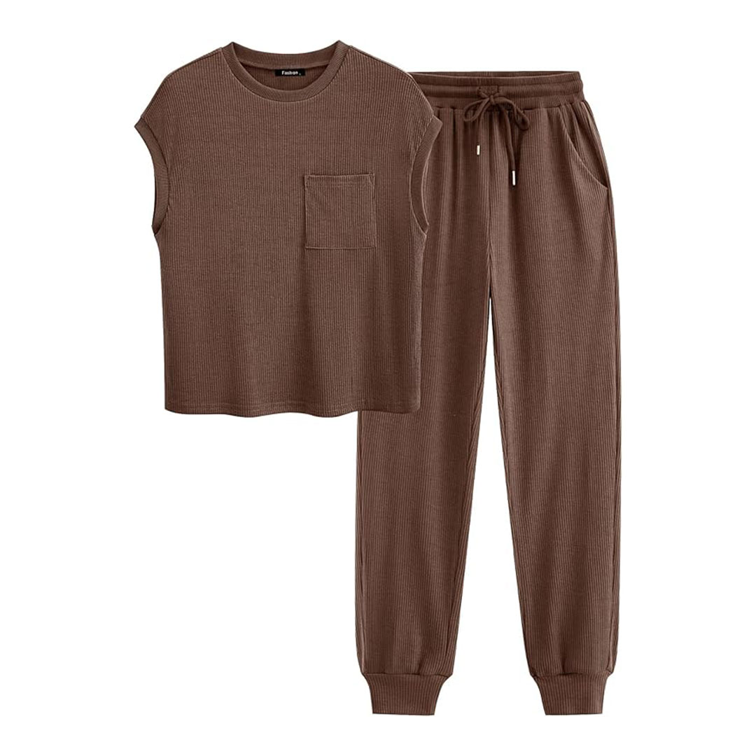 Women's Two Piece Tracksuit Outfits Summer Short Sleeve Tops Long Pants Jogger Lounge Matching Sets Sweatsuit.jpg