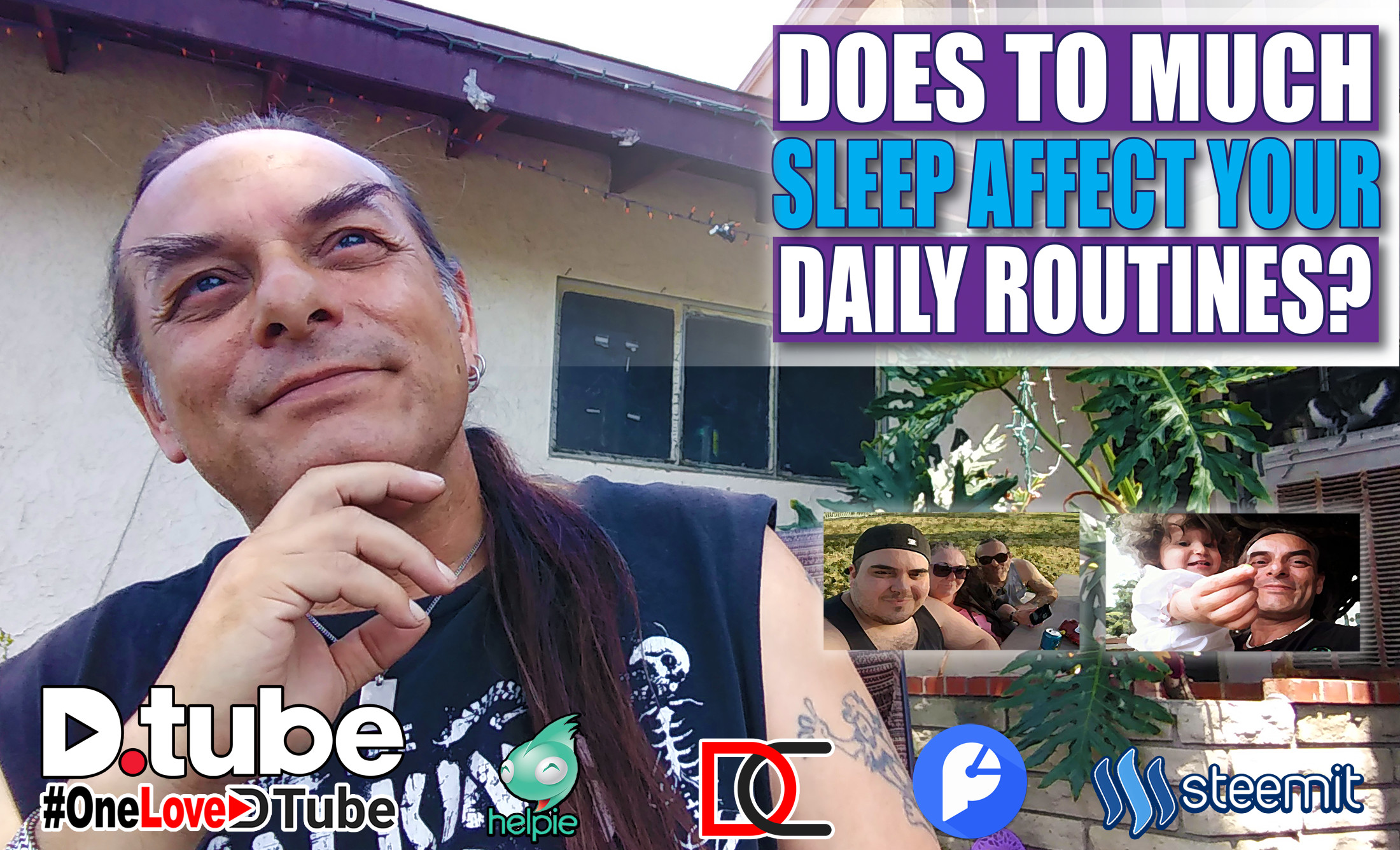 Wondering About Your Sleep Habits - When I sleep to Long My Energy Levels Crash, How About You - @steemhunt is Rocking - New @dtube Innovation.jpg