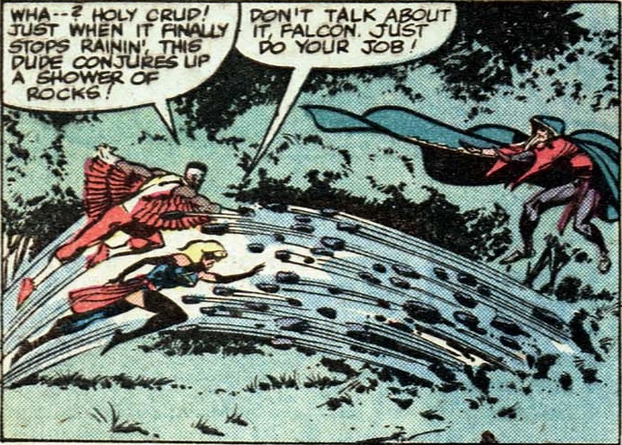 Modred attacks with a rain of rocks.jpg
