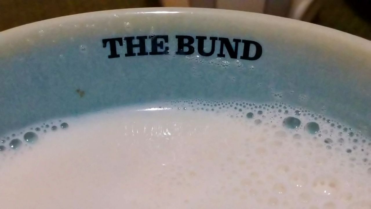 豆江邊上的The Bund