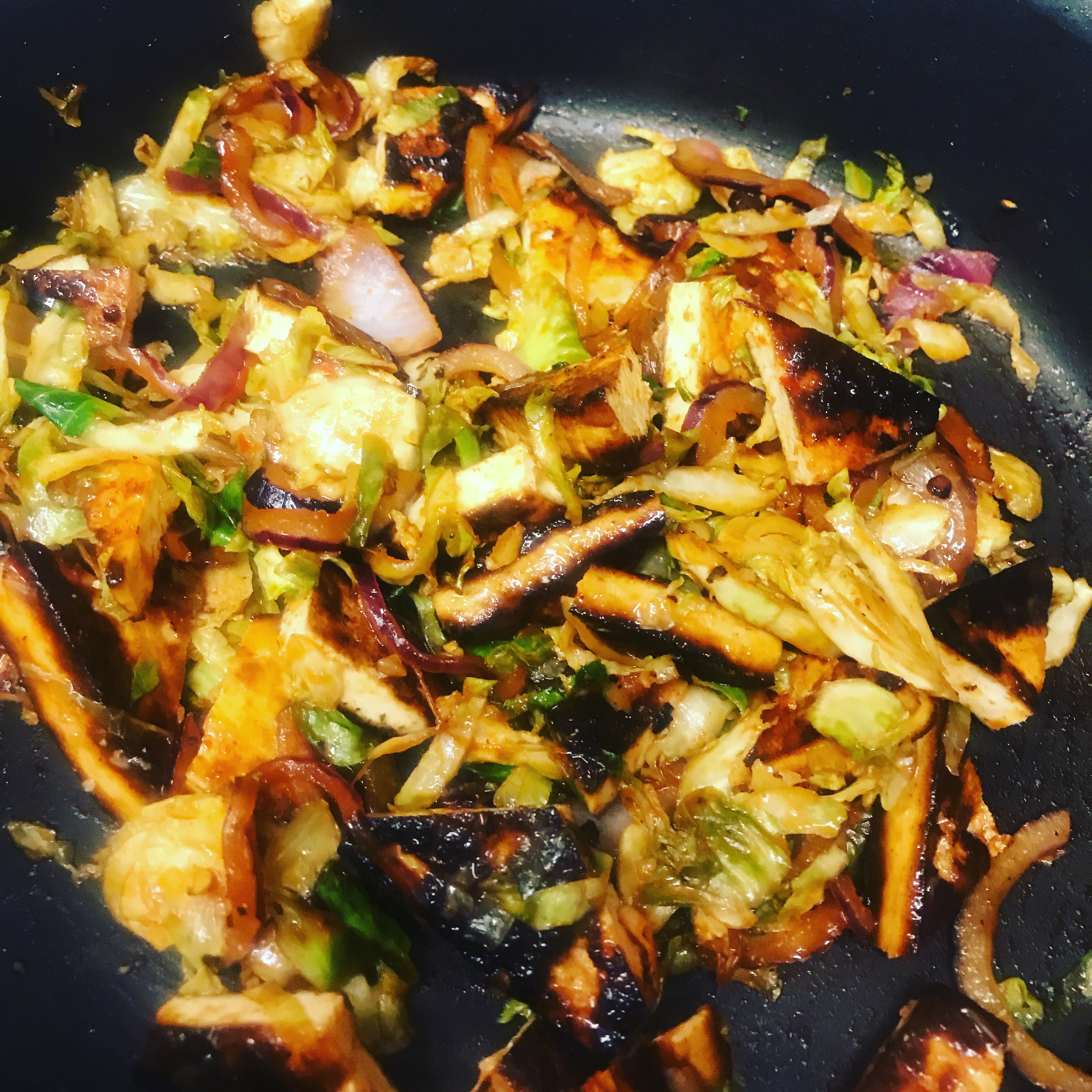 060319 Sticky Orange Tofu Stir Fry.JPG