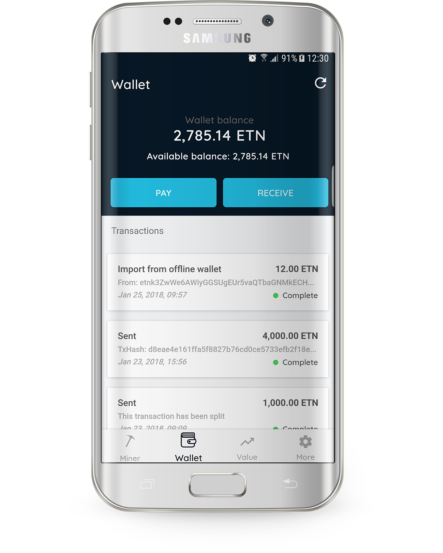 Coin Review - Electroneum (ETN)