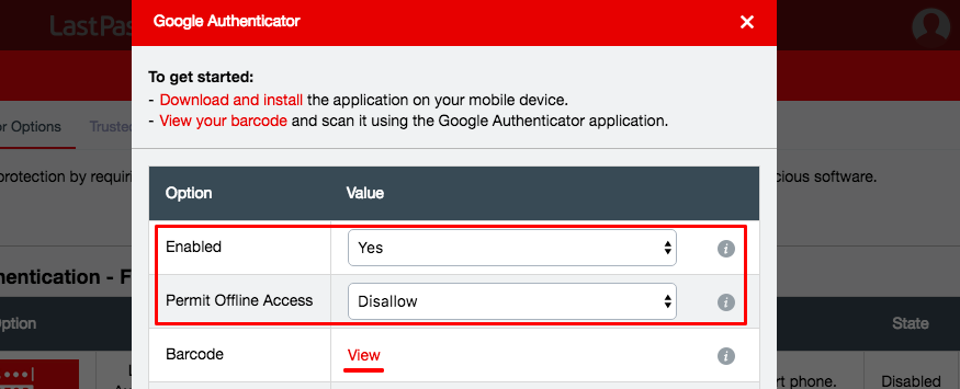 A More Secure Setting for LastPass!