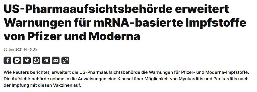 US-Pharmaaufsichtsbehörde erweitert Warnungen für mRNA-basierte Impfstoffe von Pfizer und Moderna.jpg