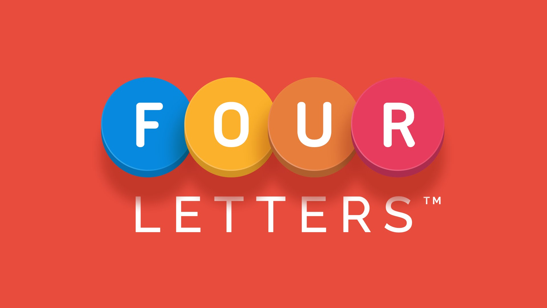 Слово четыре первая к. Letters game. Four Letter Words. 4 You. Four Letters logo.