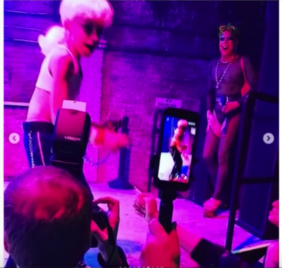 A little boy dancing on stage partially clothed at a club called 3 Dollar Bill while men take photographs.  11 years old Appropriate?  You be the Judge! — Steemit