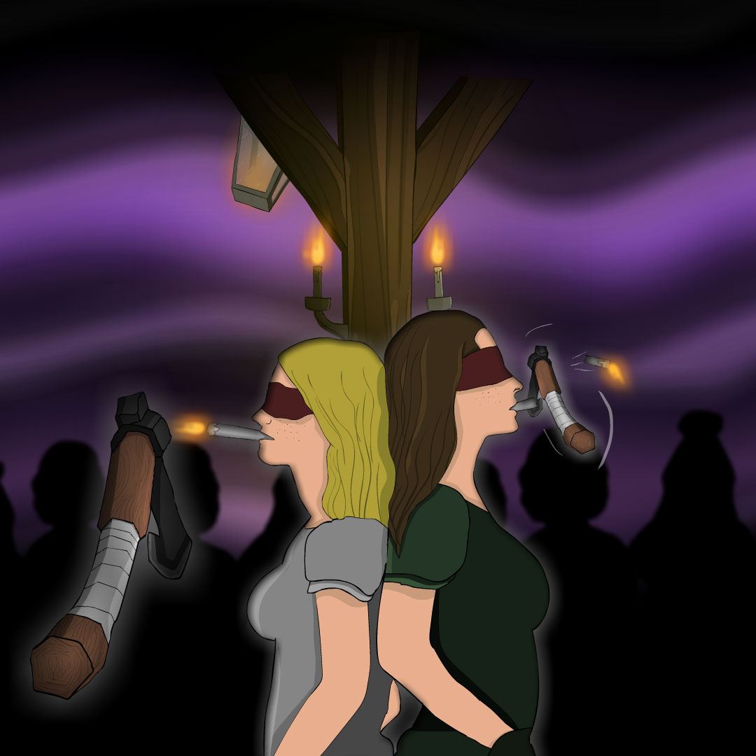 Steem Monsters Twisted Jester illustracija illustration made by Animationiko Niko Balažic (2).jpg