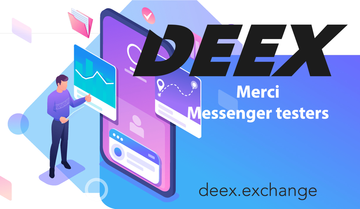 1000 Merci For All Deex Messenger Closed Testing Steemit