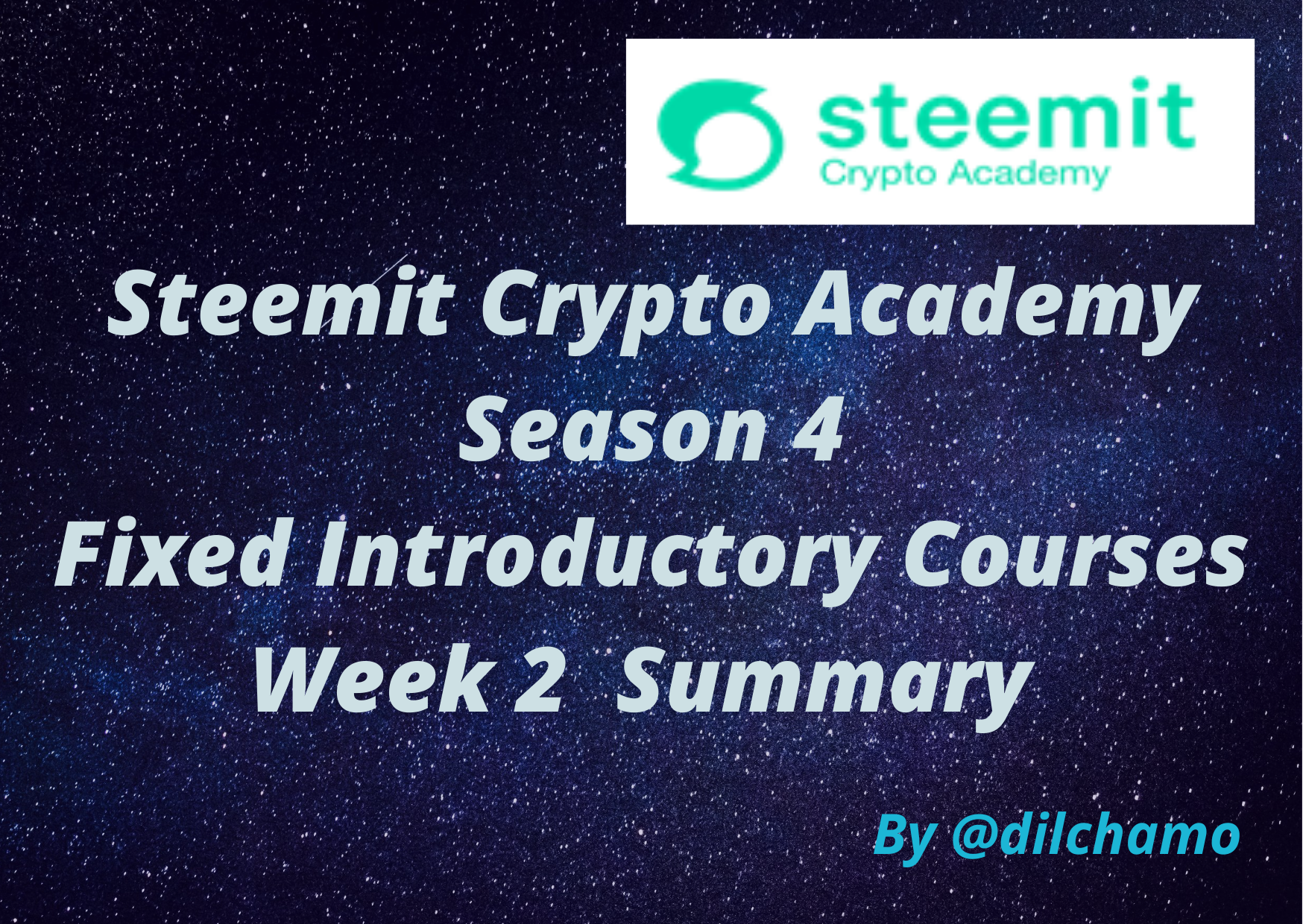 Steemit Crypto Academy Season 4 Fixed Introductory Courses Week 2 Summary.png