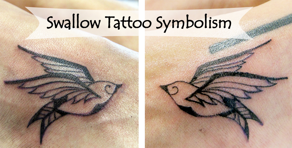 Tattoo Ideas: Sparrows and Swallows - TatRing