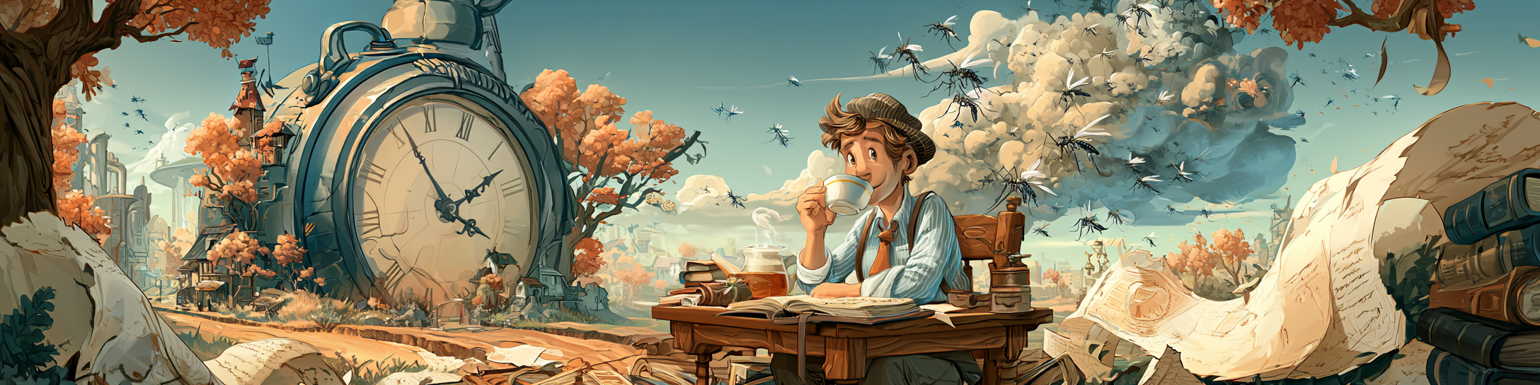 27thparallel_time_traveler_sitting_at_the_table_drinking_tea__dbac9daa-0a77-4c47-9739-112d898071c7_0.png